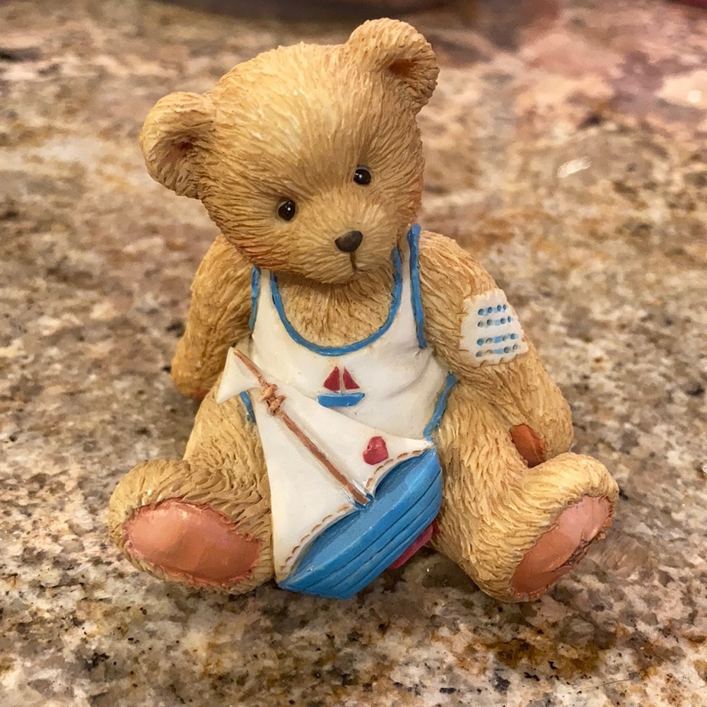 Cherished Teddies- August “Arthur”